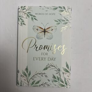 Words of Hope Promises for Every Day Devotional Paperback